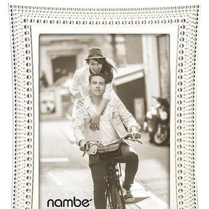 Nambe Beaded Silver Frame